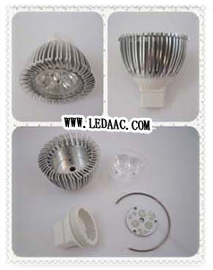 供應(yīng)5W球泡殼5*1W LED燈泡殼 產(chǎn)品詳情與廠(chǎng)家介紹
